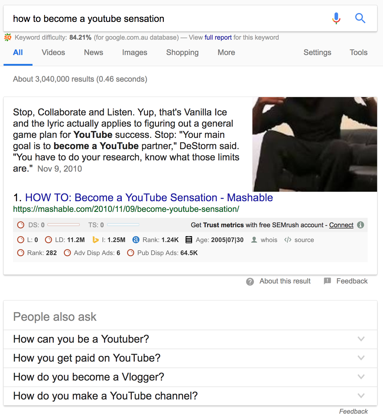 YouTube_featured_snippet