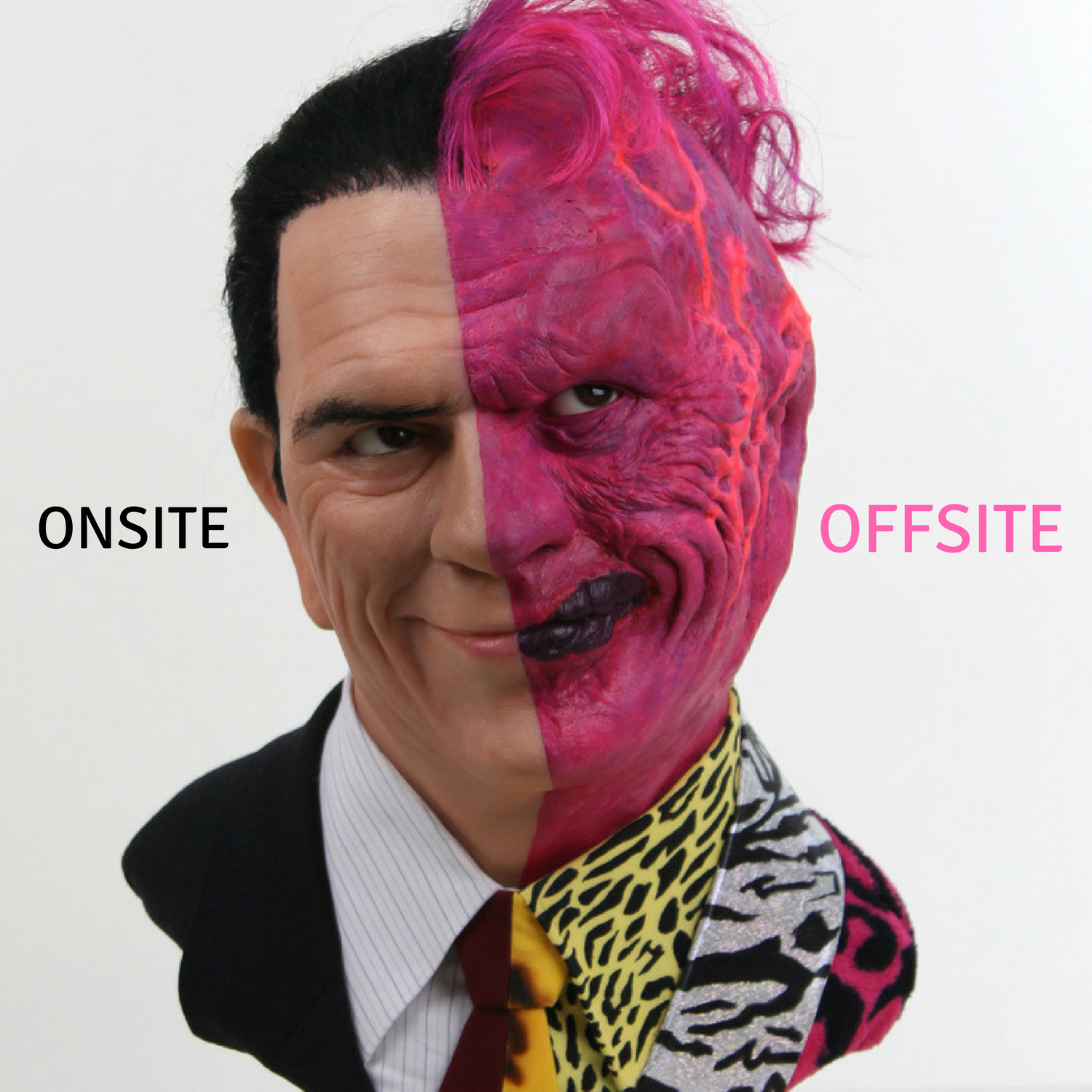 Two Faces Of Onsite and Offsite SEO Image