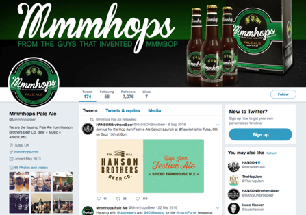 Mmmmhops Hanson Brothers Beer On Twitter Photo