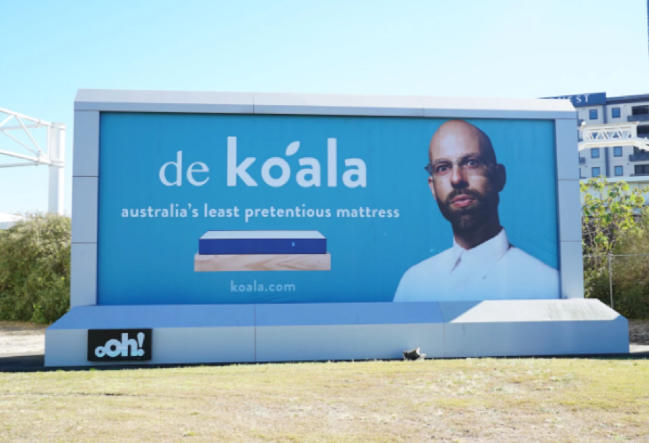 Koala marketing display