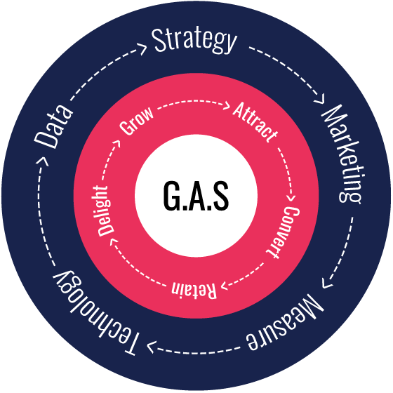 Our proprietary system, GAS™