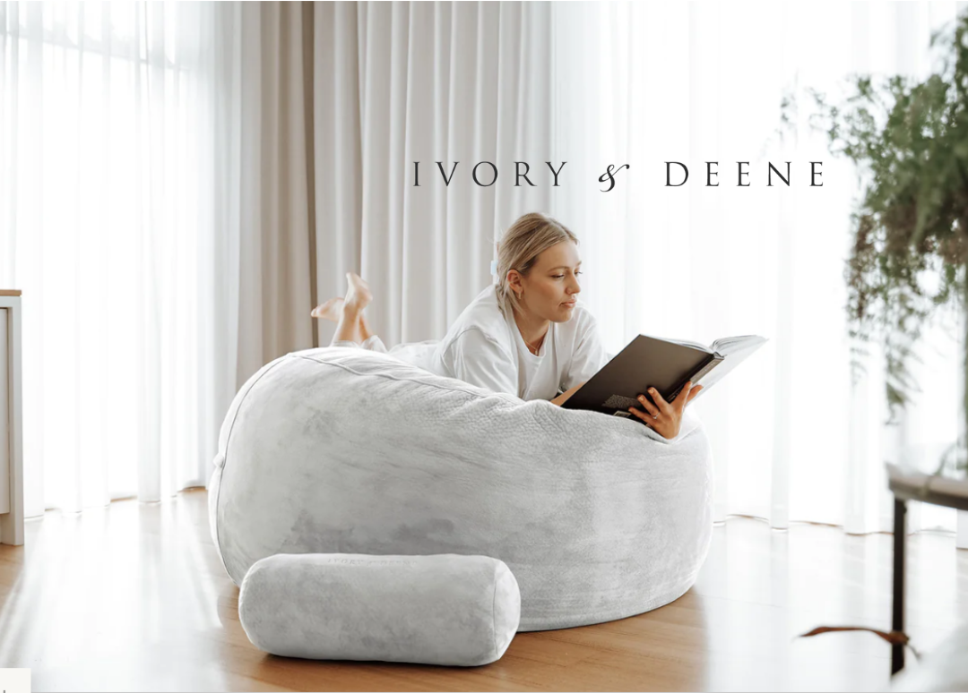 Ivory deene bean online bags