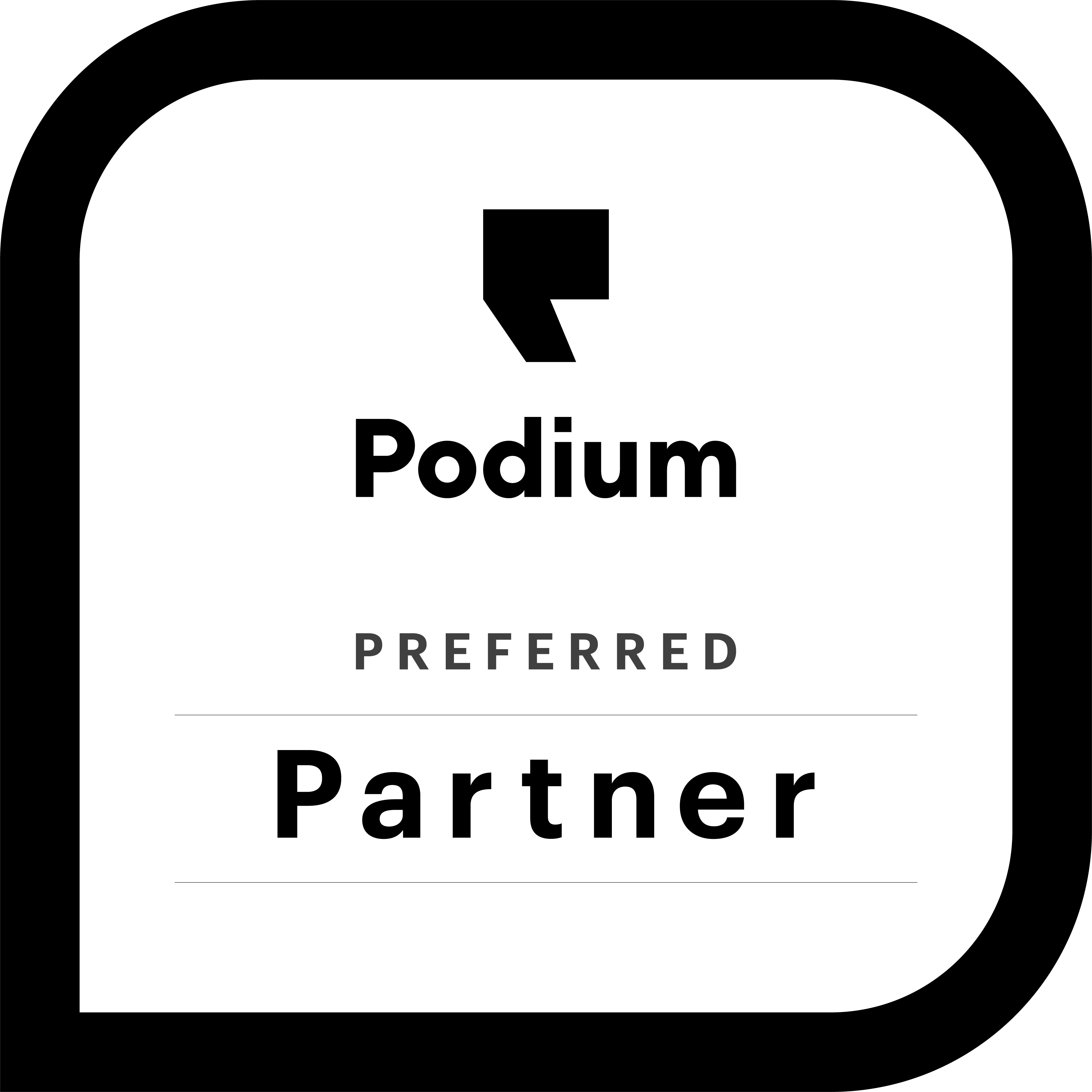 Podium Partner