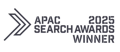 APAC Search Awards Winner